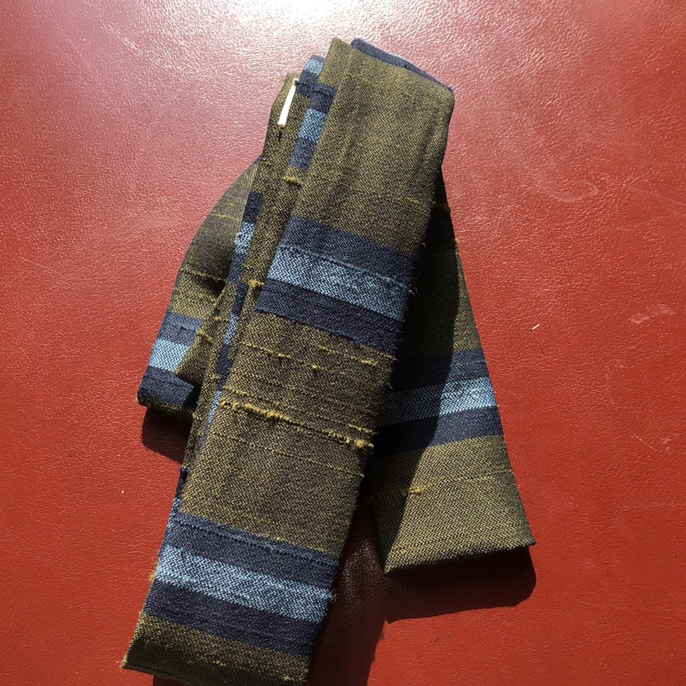 Vintage Mens Mustang  Tie